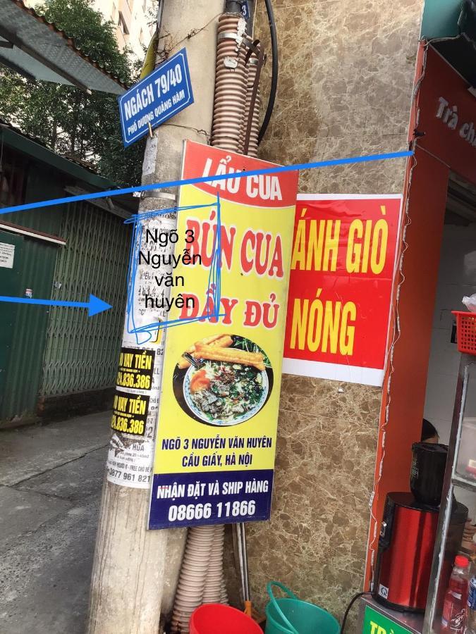 3Bt Home Hanoi Eksteriør billede
